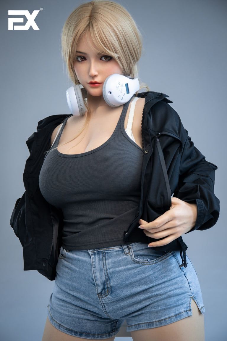 Katherine sekspop (EXDoll 167cm C-Cup #Ukiyo-E siliconen)