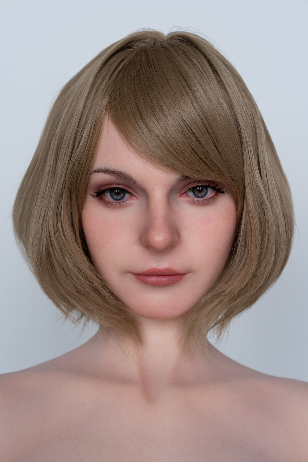 Ashley Graham-sekspop (Game Lady 171 cm G-Cup nr. 22 siliconen)