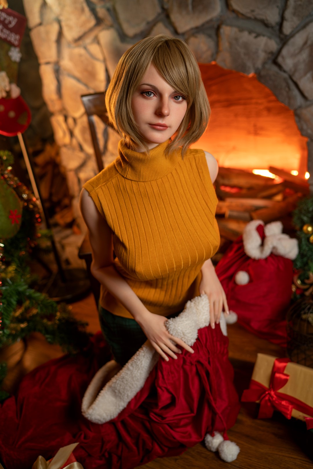 Ashley Graham-sekspop (Game Lady 171 cm G-Cup nr. 22 siliconen)