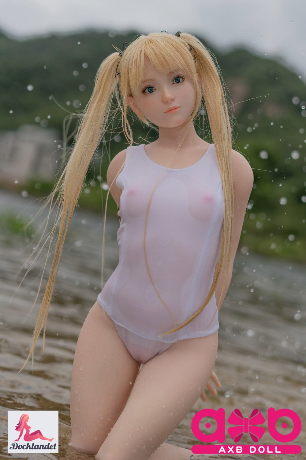 Marie Rose Mini Sex Doll (AXB Doll 85cm B-Cup GF05-1 Siliconen)