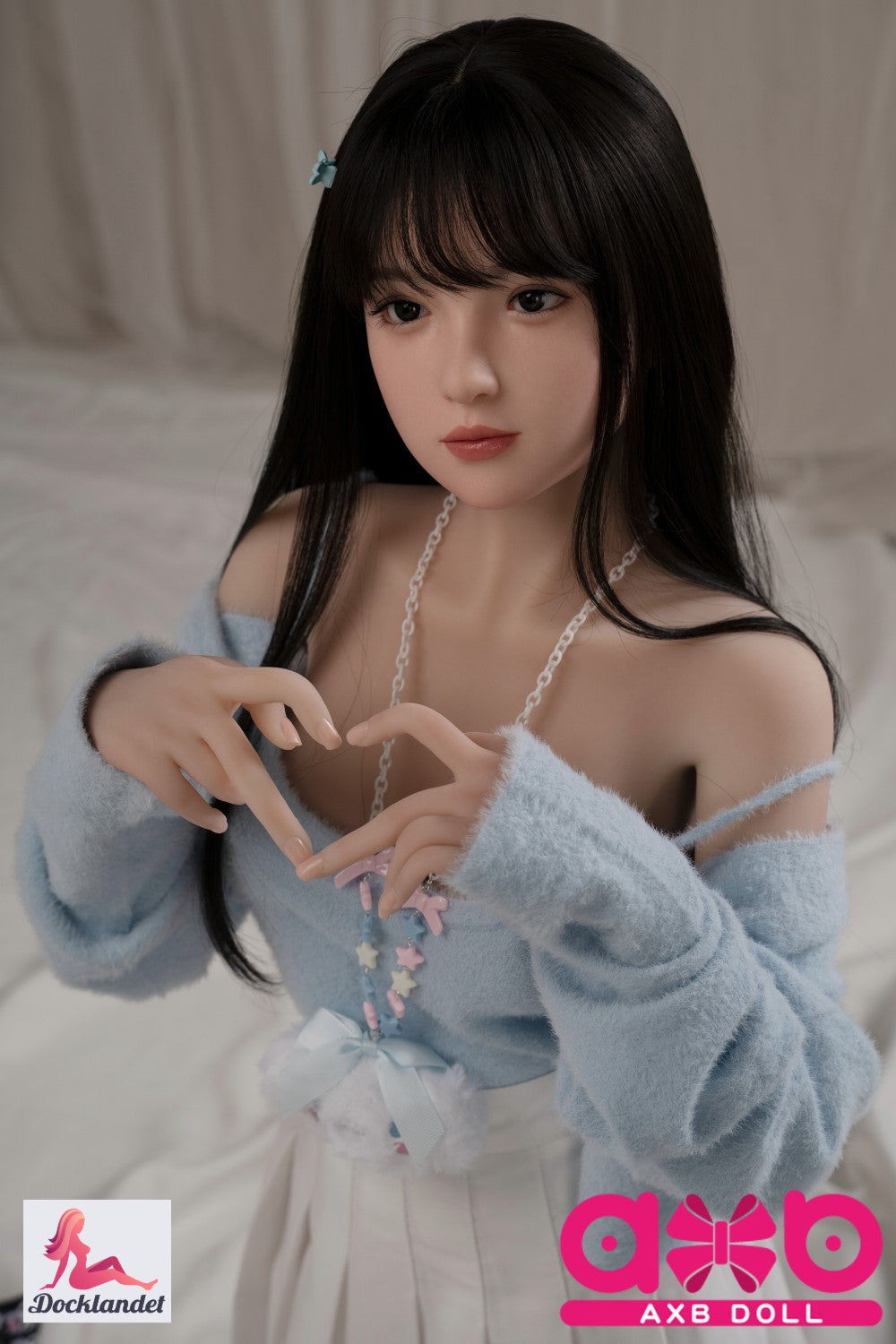 Keiko-sekspop (AXB Doll 140cm C-Cup GD30-1 TPE+Siliconen)