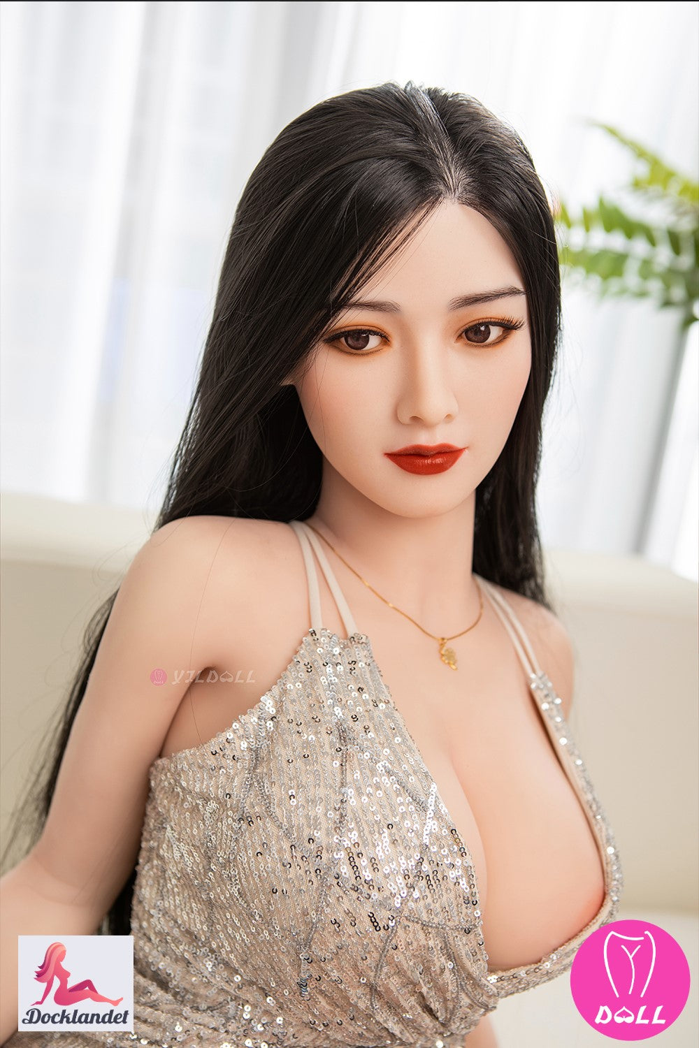 Tomoko-sekspop (YJL Doll 163 cm F-cup #883 TPE+siliconen)