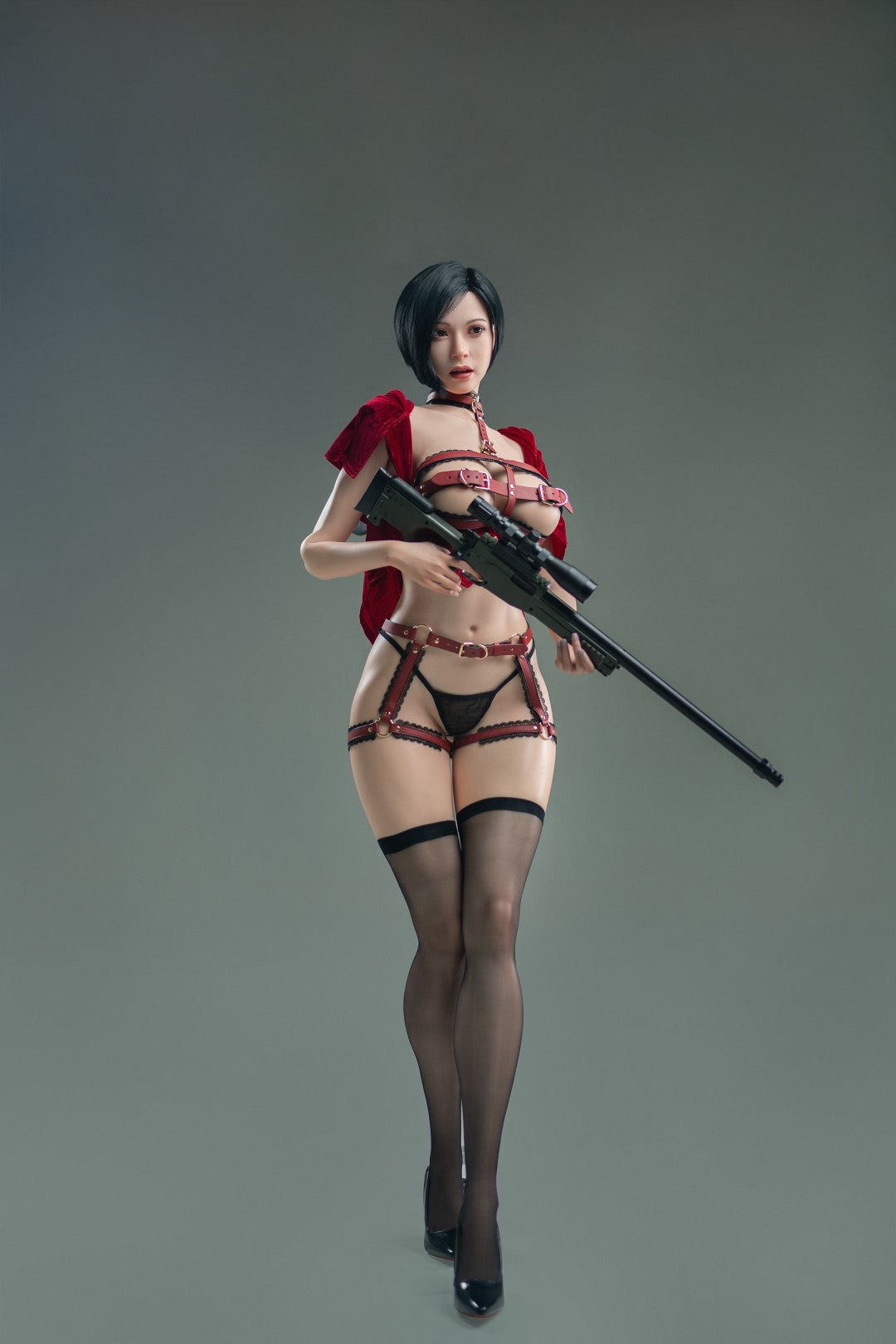 Ada Wong Sex doll (Game Lady 171cm G-cup No. 21 silicone)