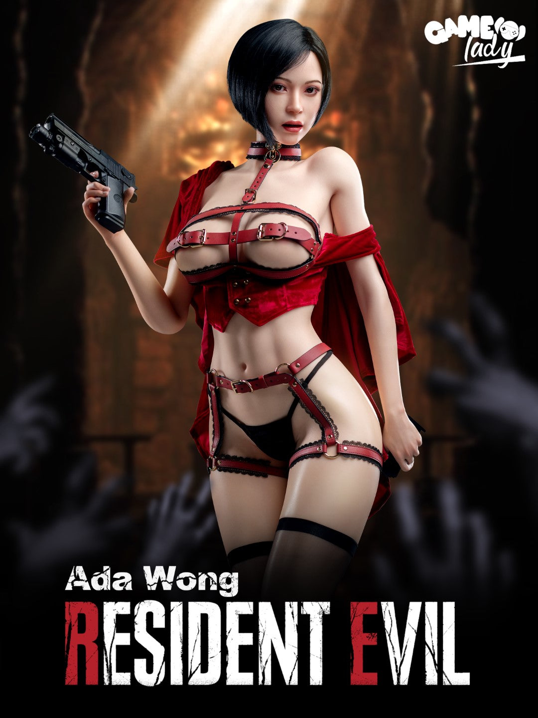 Ada Wong Sex Doll (Game Lady 171cm G-Cup No.21 Silicone)