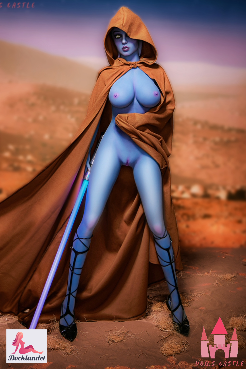 The Isle Sex doll (Dolls Castle 156cm E-cup #A1 TPE) EXPRESS