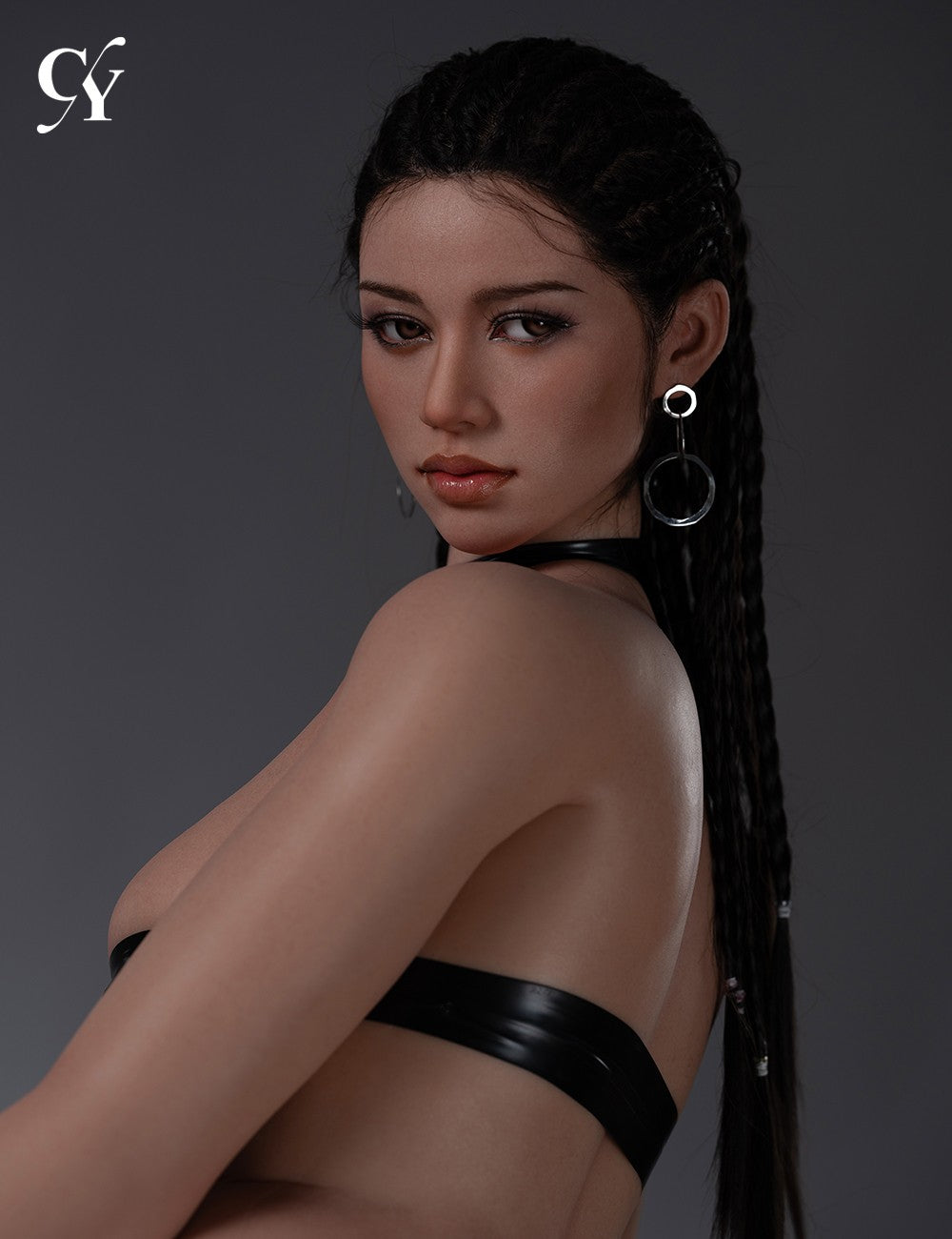 Amber sekspop (TOP CYDOLL 170cm D-cup TPE+Siliconen)