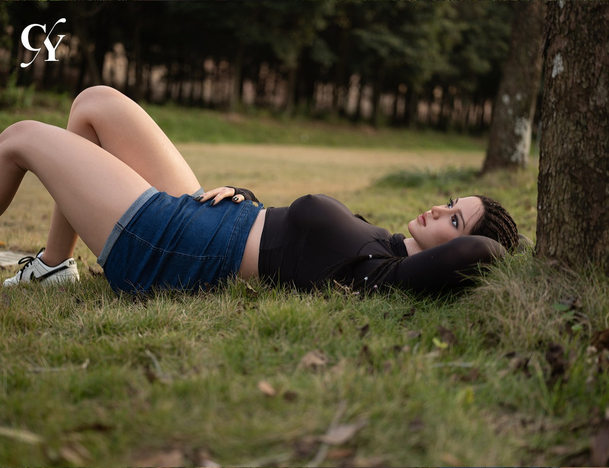 Amber sekspop (TOP CYDOLL 170cm D-cup TPE+Siliconen)