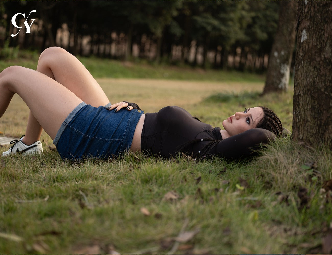 Amber sekspop (TOP CYDOLL 170cm D-cup TPE+Siliconen)