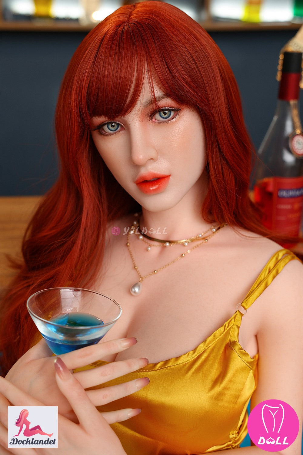 Amelia sekspop (YJL Doll 158 cm G-cup #860 TPE)