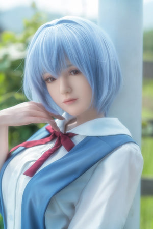 Rei sex pop (Game Lady 156cm D-Kupa Anime No.03 Silicone)