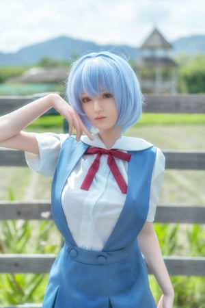 Rei sex pop (Game Lady 156cm D-Kupa Anime No.03 Silicone)