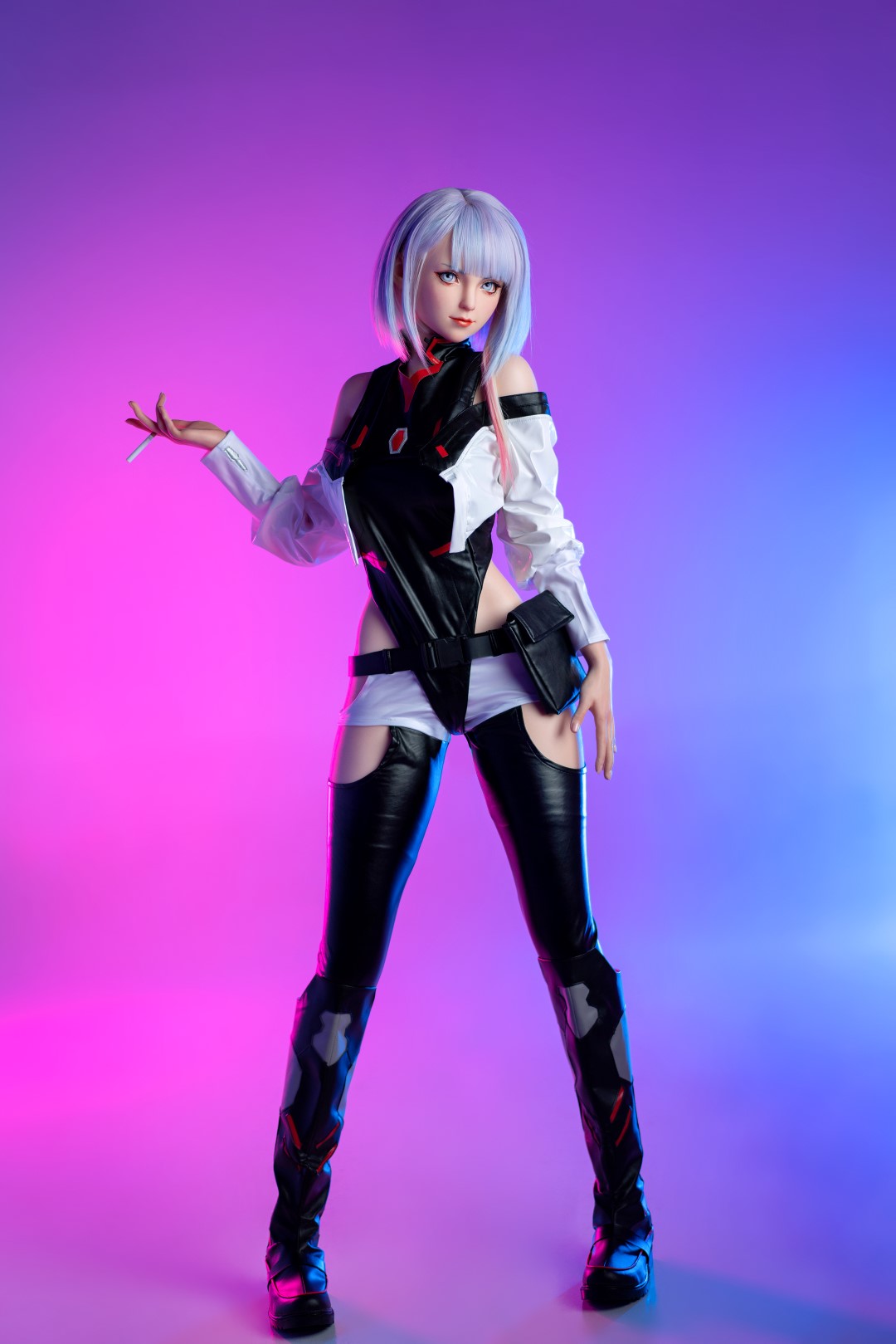 Lucyna Sex doll (Game Lady 156cm D-cup Anime No.05 silicone)