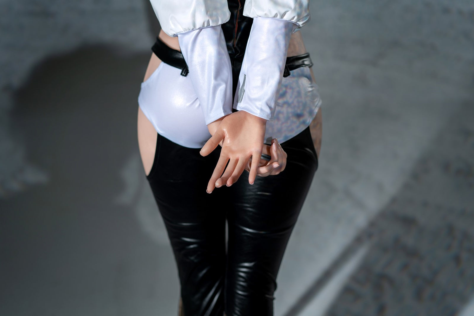 Lucyna Sex doll (Game Lady 156cm D-cup Anime No.05 silicone)