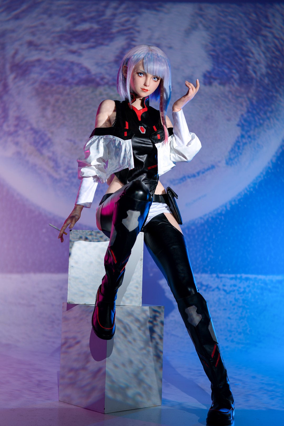 Lucyna sex pop (Game Lady 156cm D-Kupa Anime No.05 Silicone)