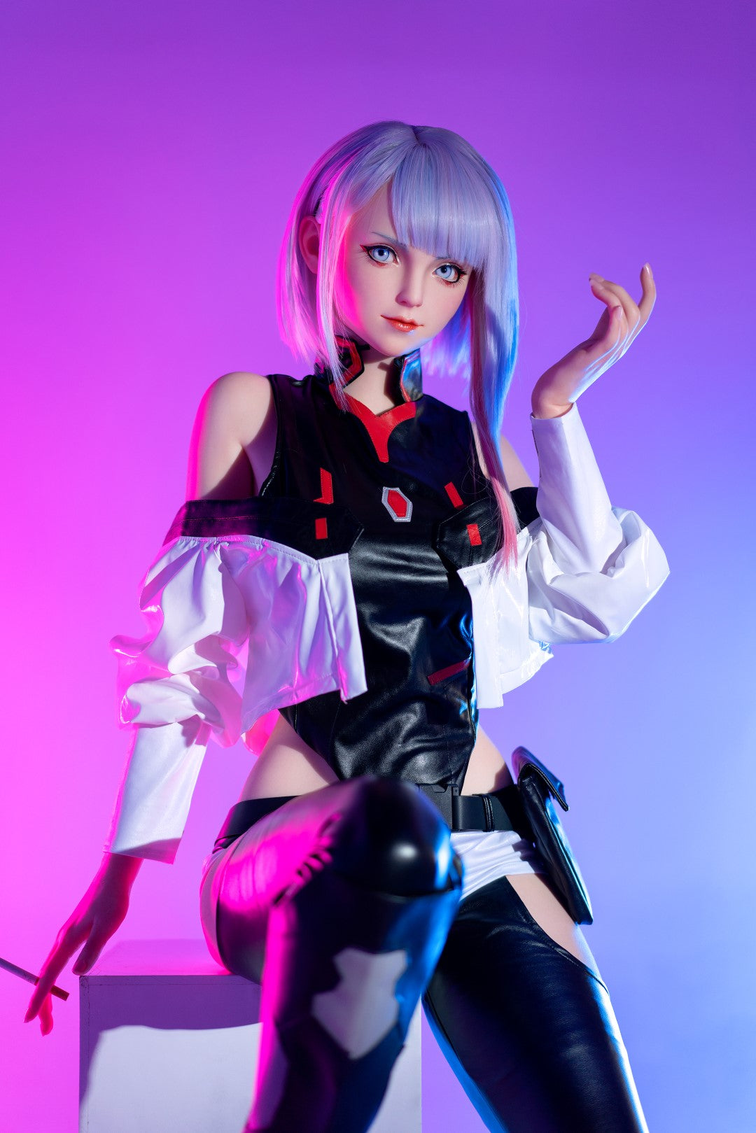 Lucyna sex pop (Game Lady 156cm D-Kupa Anime No.05 Silicone)