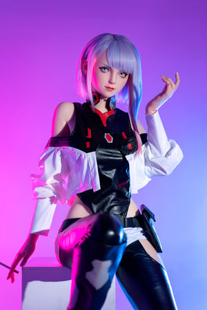Lucyna sex pop (Game Lady 156cm D-Kupa Anime No.05 Silicone)