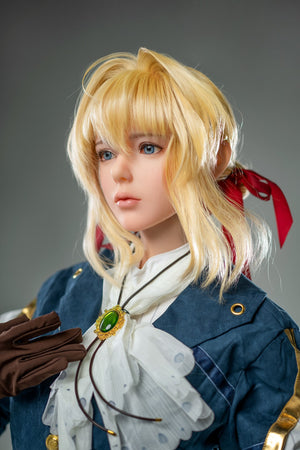 Violet sex pop (Game Lady 156cm D-Kupa Anime No.12 Silicone)