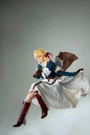 Violet sex pop (Game Lady 156cm D-Kupa Anime No.12 Silicone)