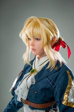 Violet sex pop (Game Lady 156cm D-Kupa Anime No.12 Silicone)