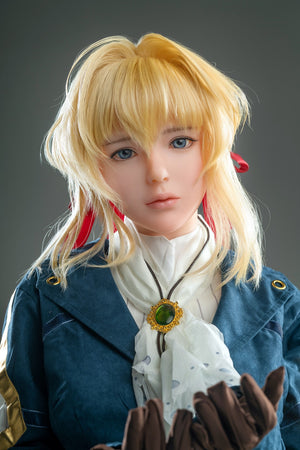 Violet sex pop (Game Lady 156cm D-Kupa Anime No.12 Silicone)