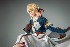 Violet sex pop (Game Lady 156cm D-Kupa Anime No.12 Silicone)