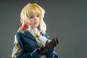Violet sex pop (Game Lady 156cm D-Kupa Anime No.12 Silicone)