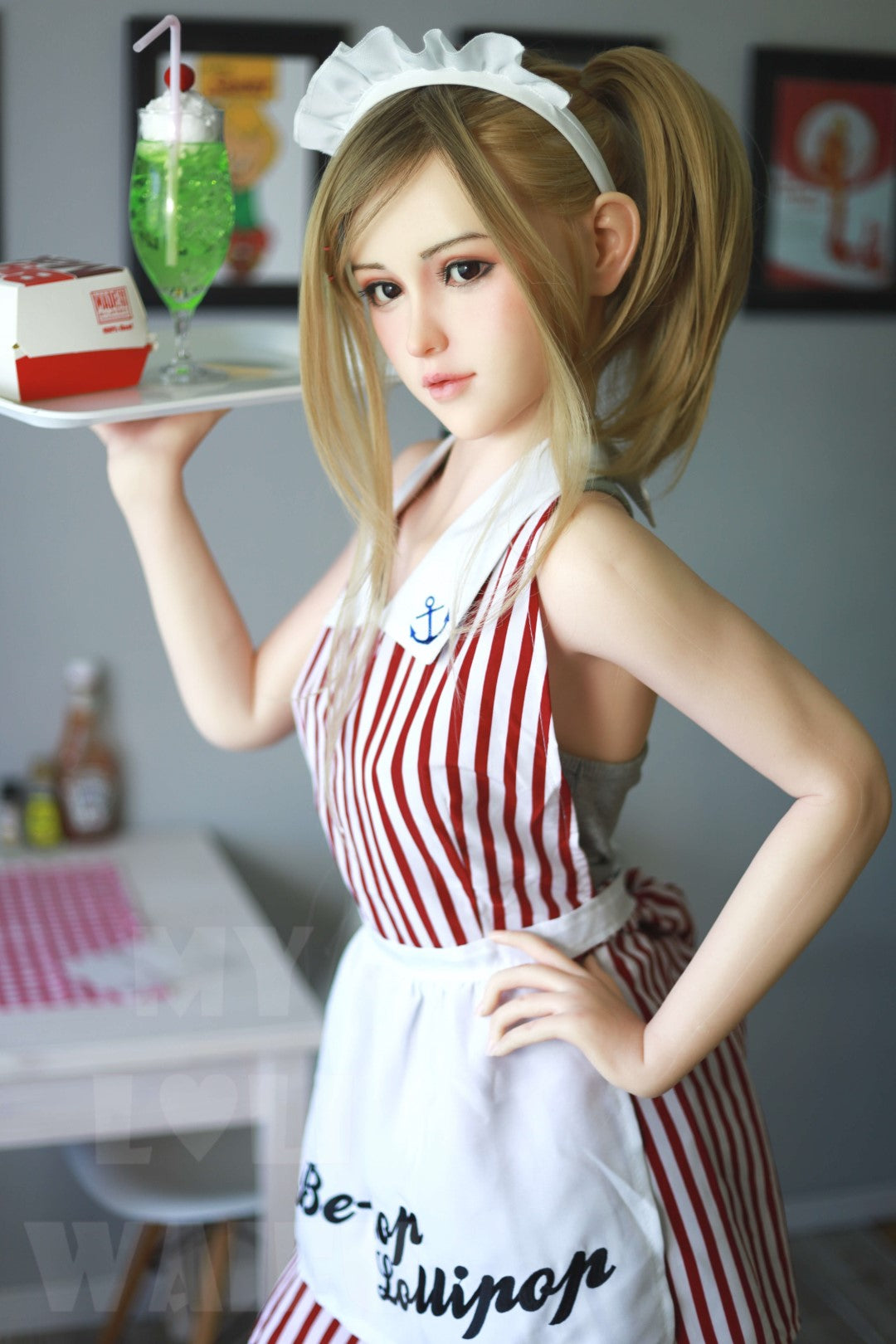 Arisa Sex doll (My Loli Waifu 148cm B-cup #8 silicone)