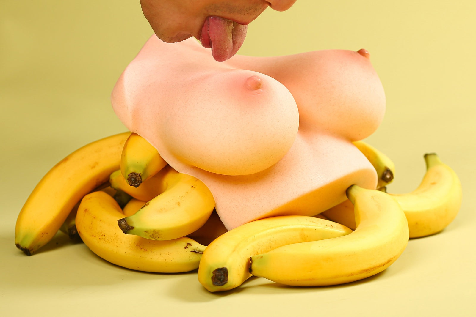 Borst (M) Torso sekspop (Climax Doll Pro D-cup siliconen)