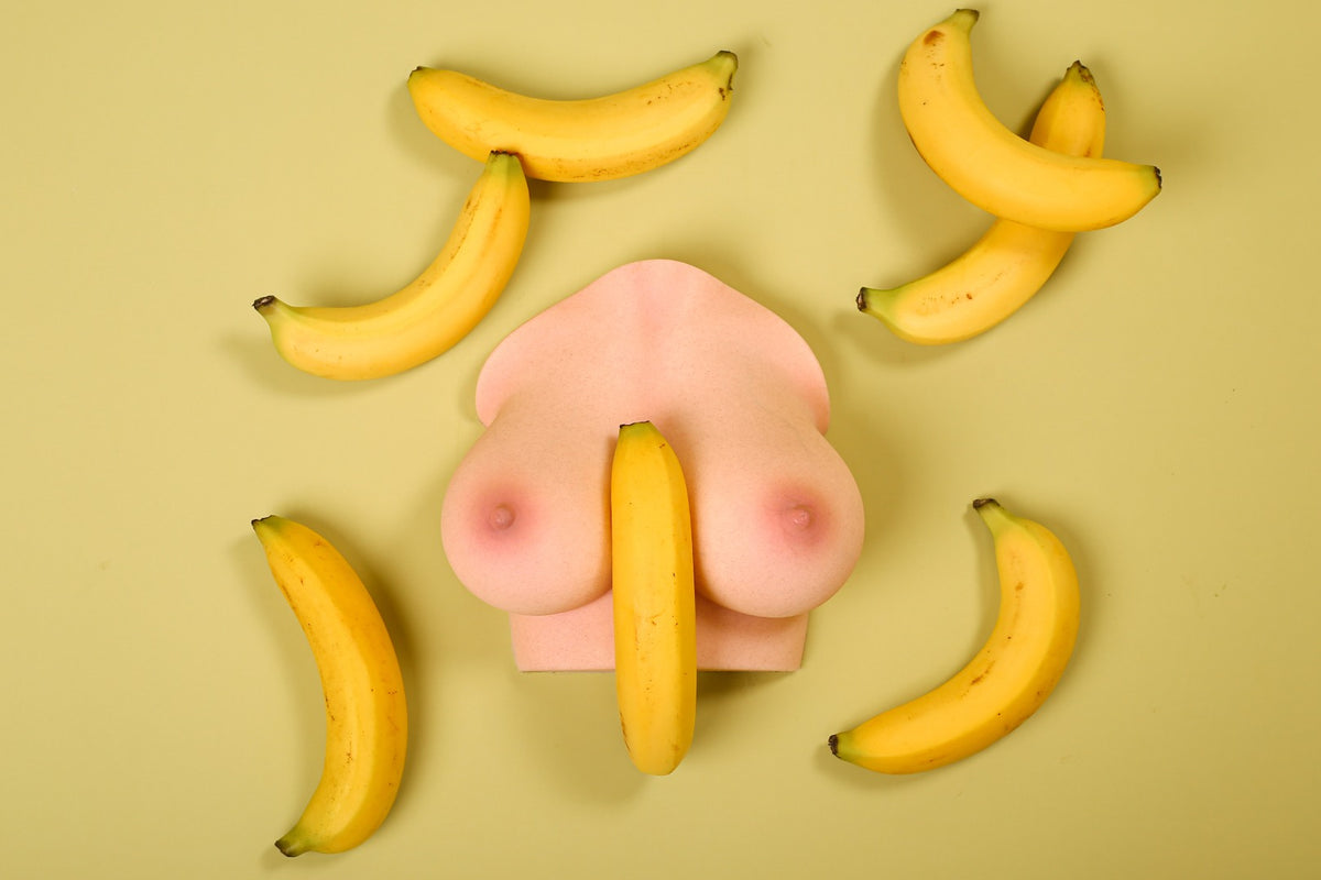 Borst (M) Torso sekspop (Climax Doll Pro D-cup siliconen)