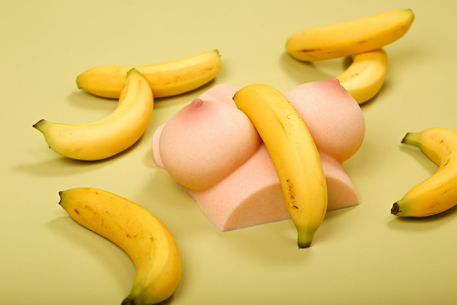 Borst (M) Torso sekspop (Climax Doll Pro D-cup siliconen)