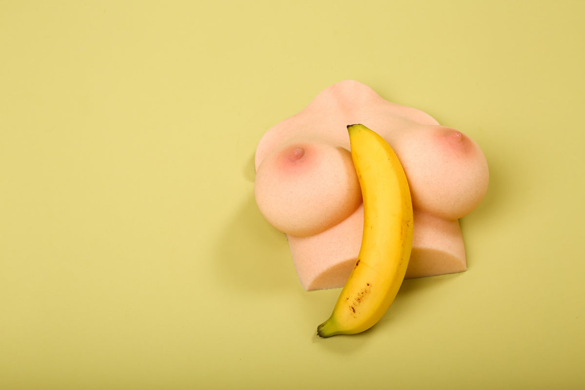 Borst (M) Torso sekspop (Climax Doll Pro D-cup siliconen)