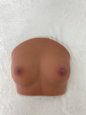 Borsten (en) torso sex pop (Climax Doll Pro a-cup siliconen)