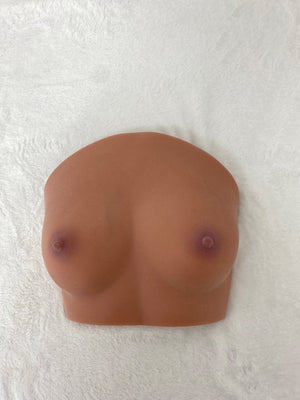 Borsten (en) torso sex pop (Climax Doll Pro a-cup siliconen)