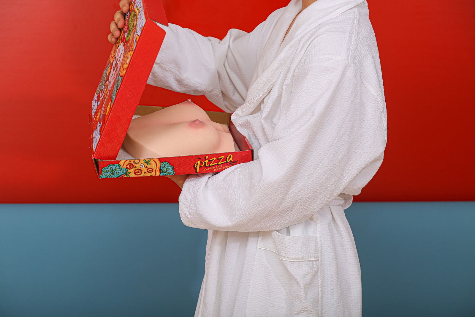 Borst(S) Torso Sekspop (Climax Doll Pro A cup Siliconen)