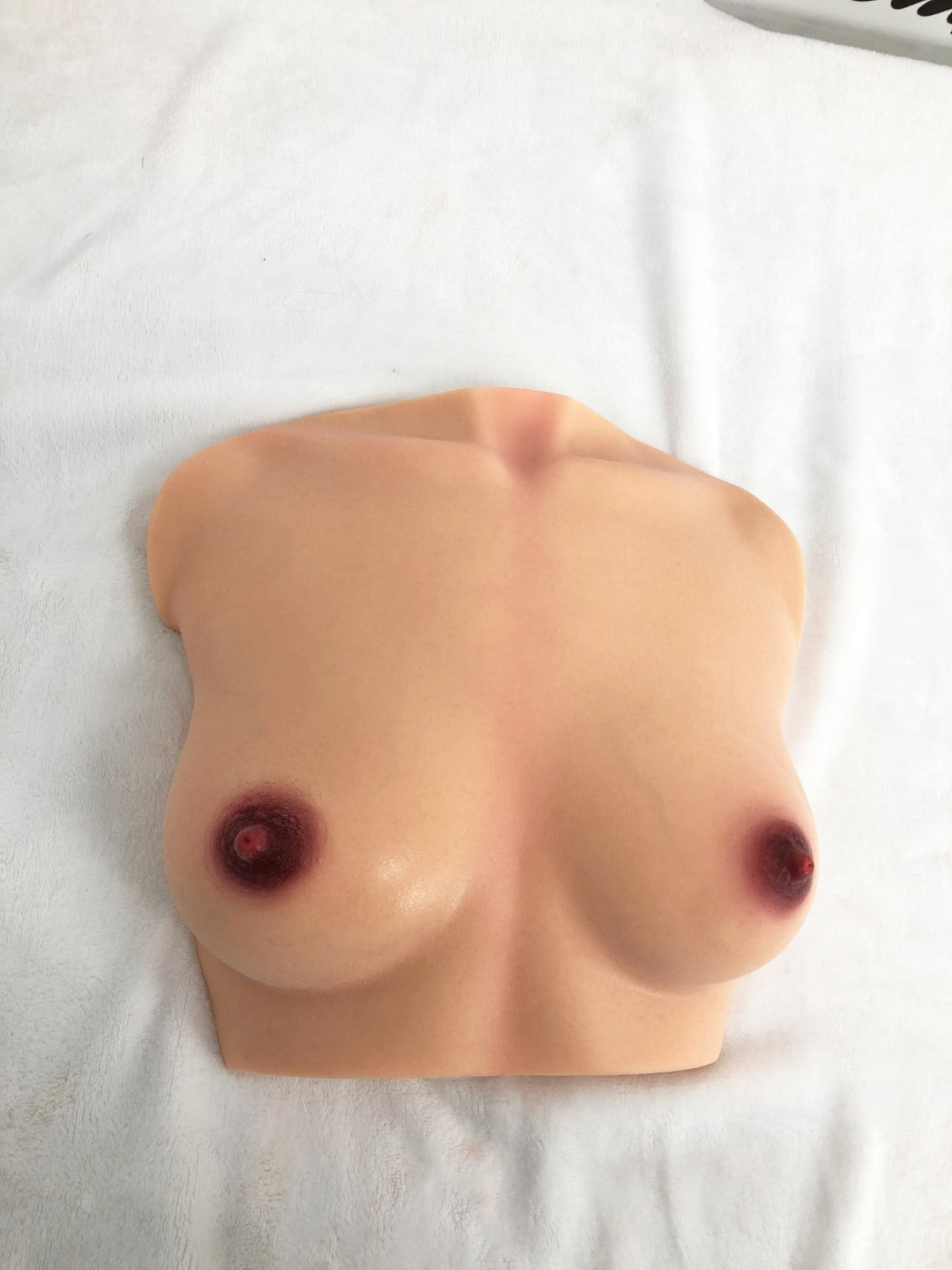 Borst(S) Torso Sekspop (Climax Doll Pro B-cup Siliconen)