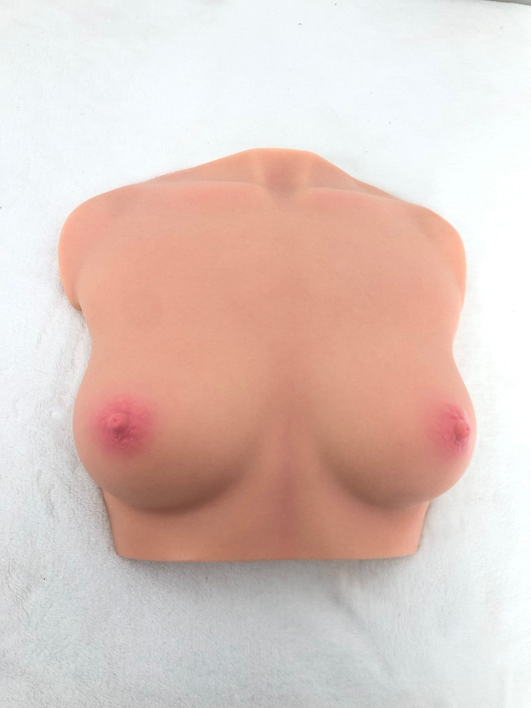 Borst(S) Torso Sekspop (Climax Doll Pro B-cup Siliconen)