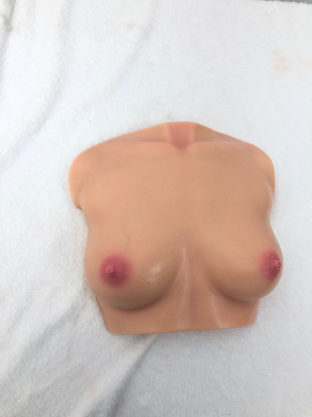 Borst(S) Torso Sekspop (Climax Doll Pro B-cup Siliconen)