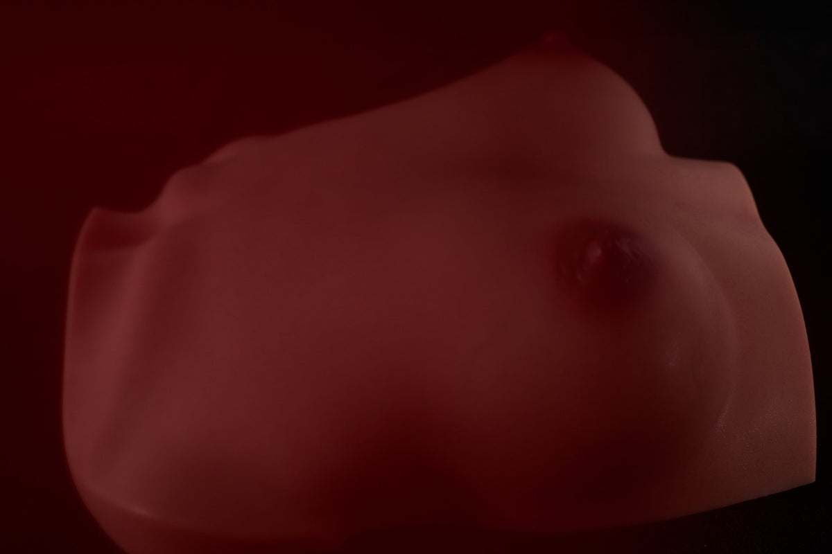 Borst(S) Torso Sekspop (Climax Doll Pro B-cup Siliconen)