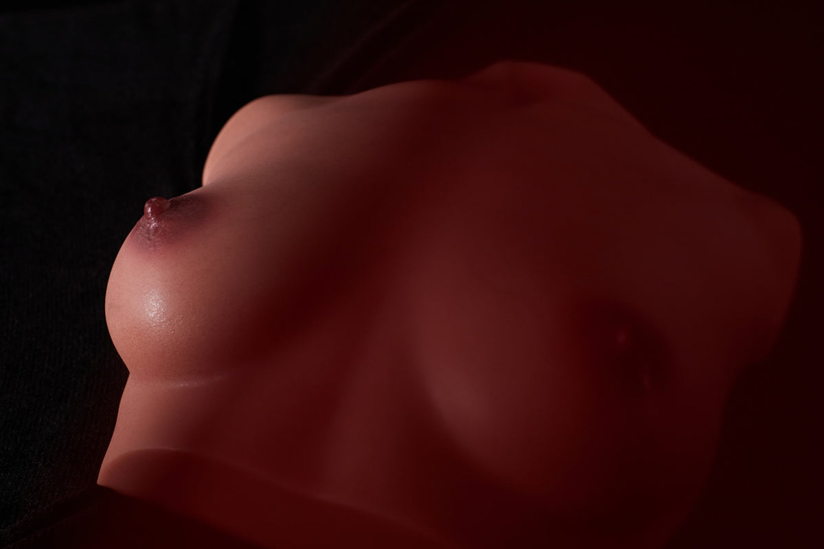 Borst(S) Torso Sekspop (Climax Doll Pro B-cup Siliconen)