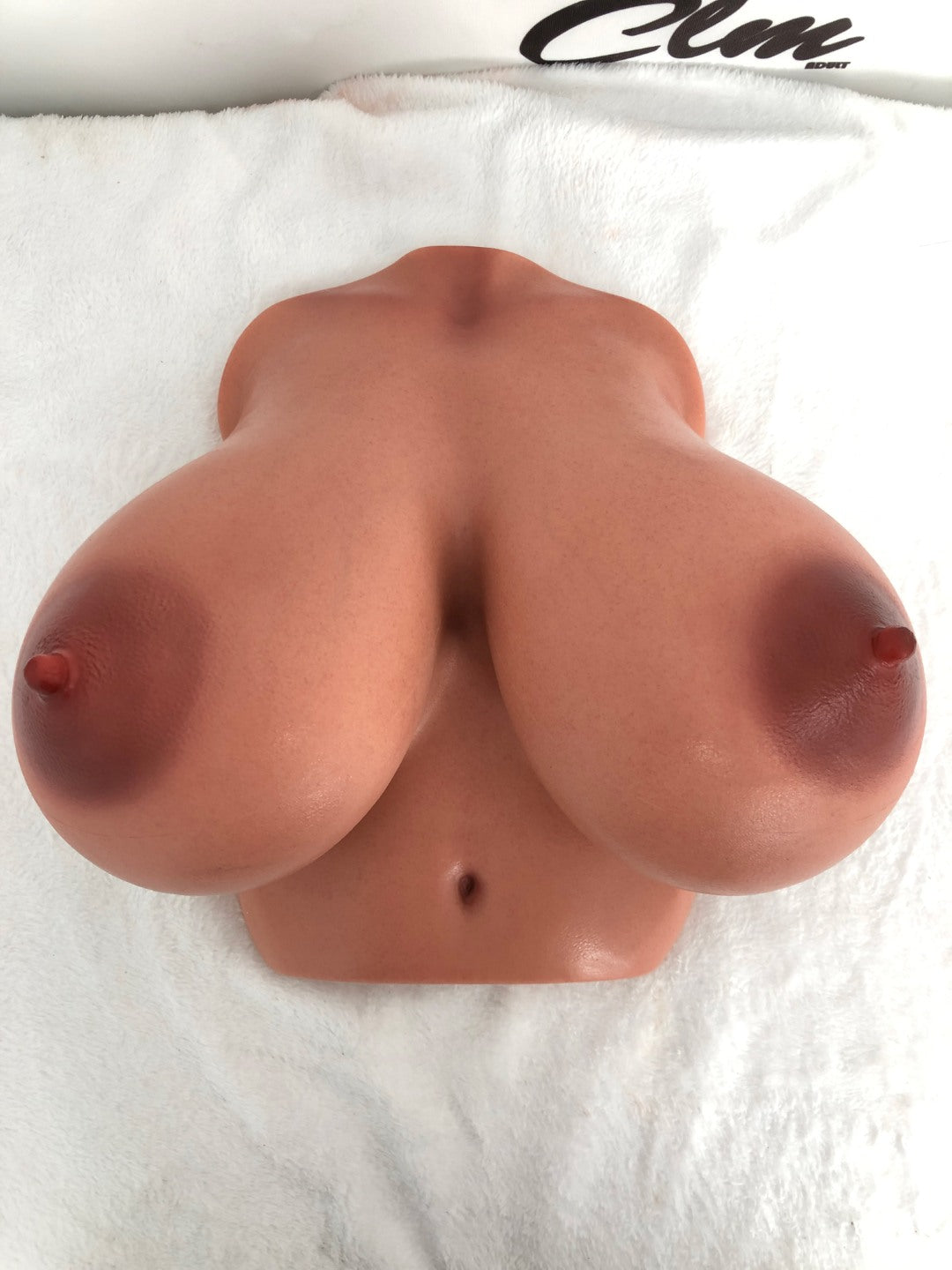 Borst (XL) Torso-sekspop (Climax Doll Pro G Cup siliconen)