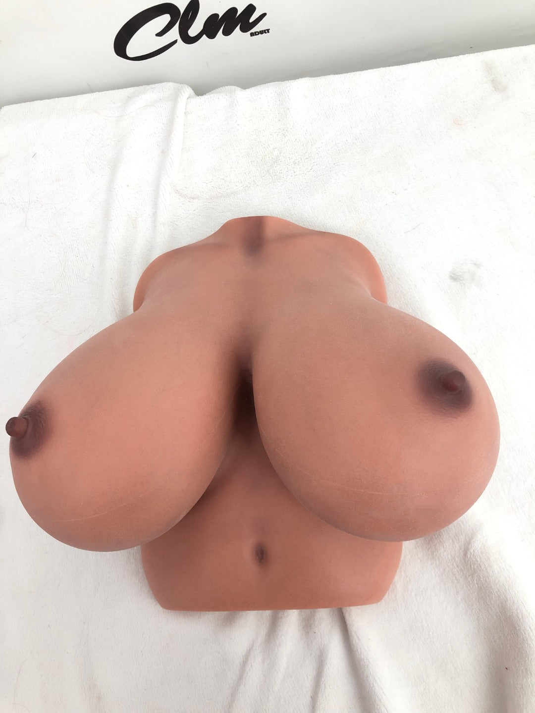 Borst (XL) Torso-sekspop (Climax Doll Pro G Cup siliconen)