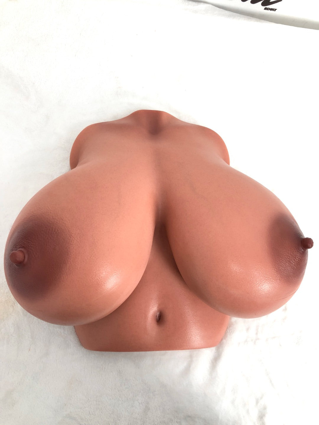 Borst (XL) Torso-sekspop (Climax Doll Pro G Cup siliconen)