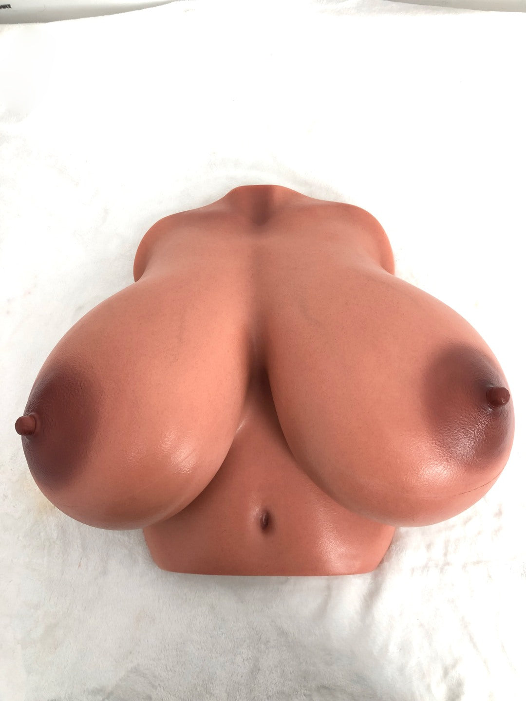 Borst (XL) Torso-sekspop (Climax Doll Pro G Cup siliconen)