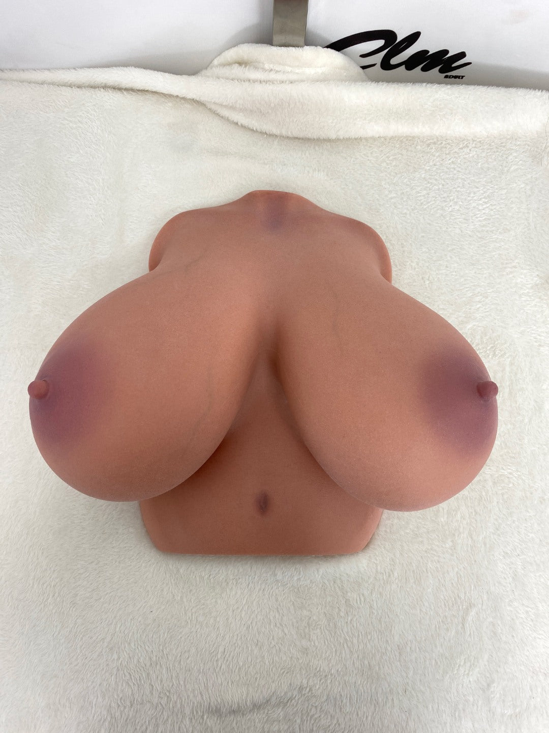 Borst (XL) Torso-sekspop (Climax Doll Pro G Cup siliconen)