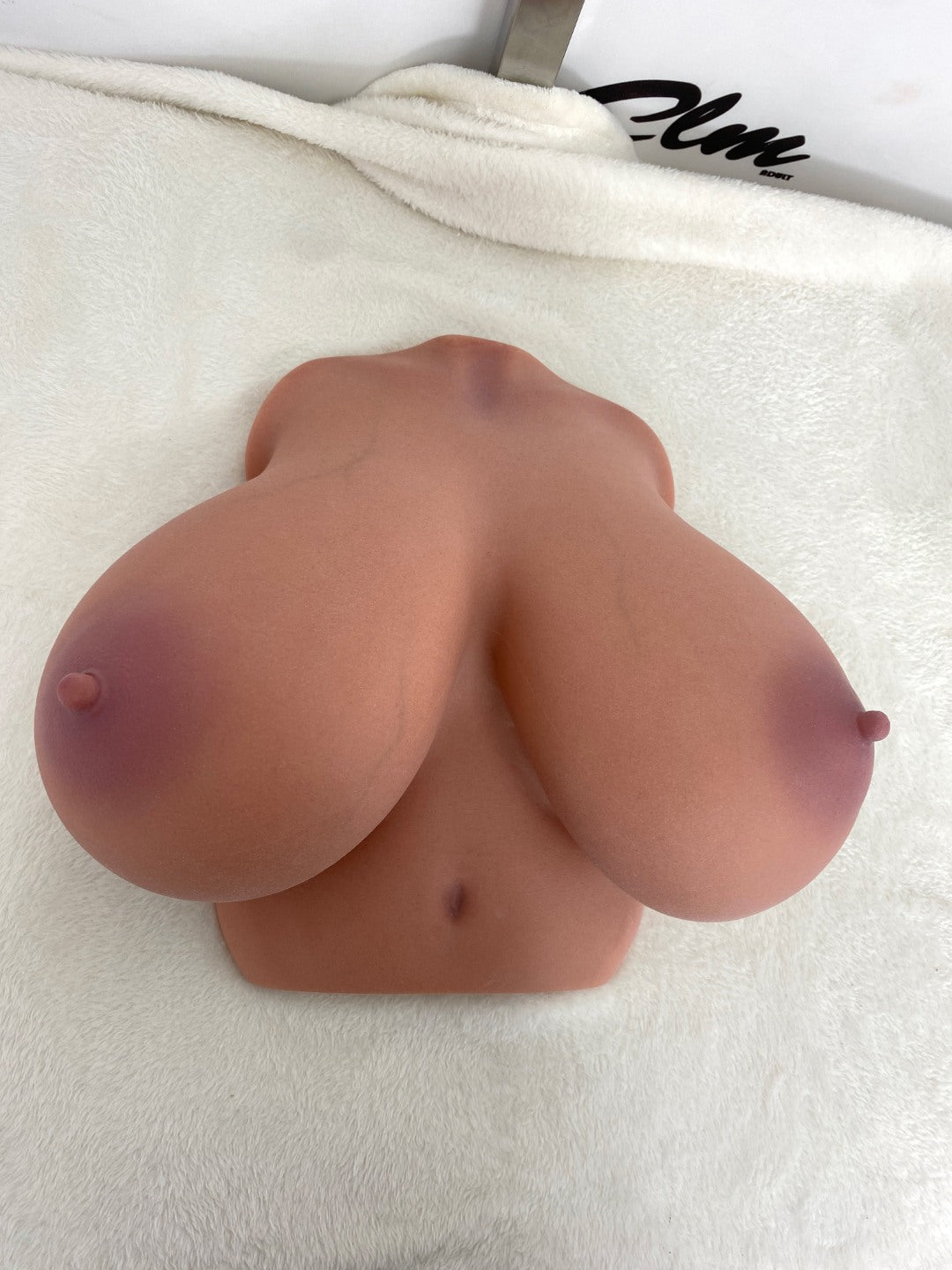 Borst (XL) Torso-sekspop (Climax Doll Pro G Cup siliconen)