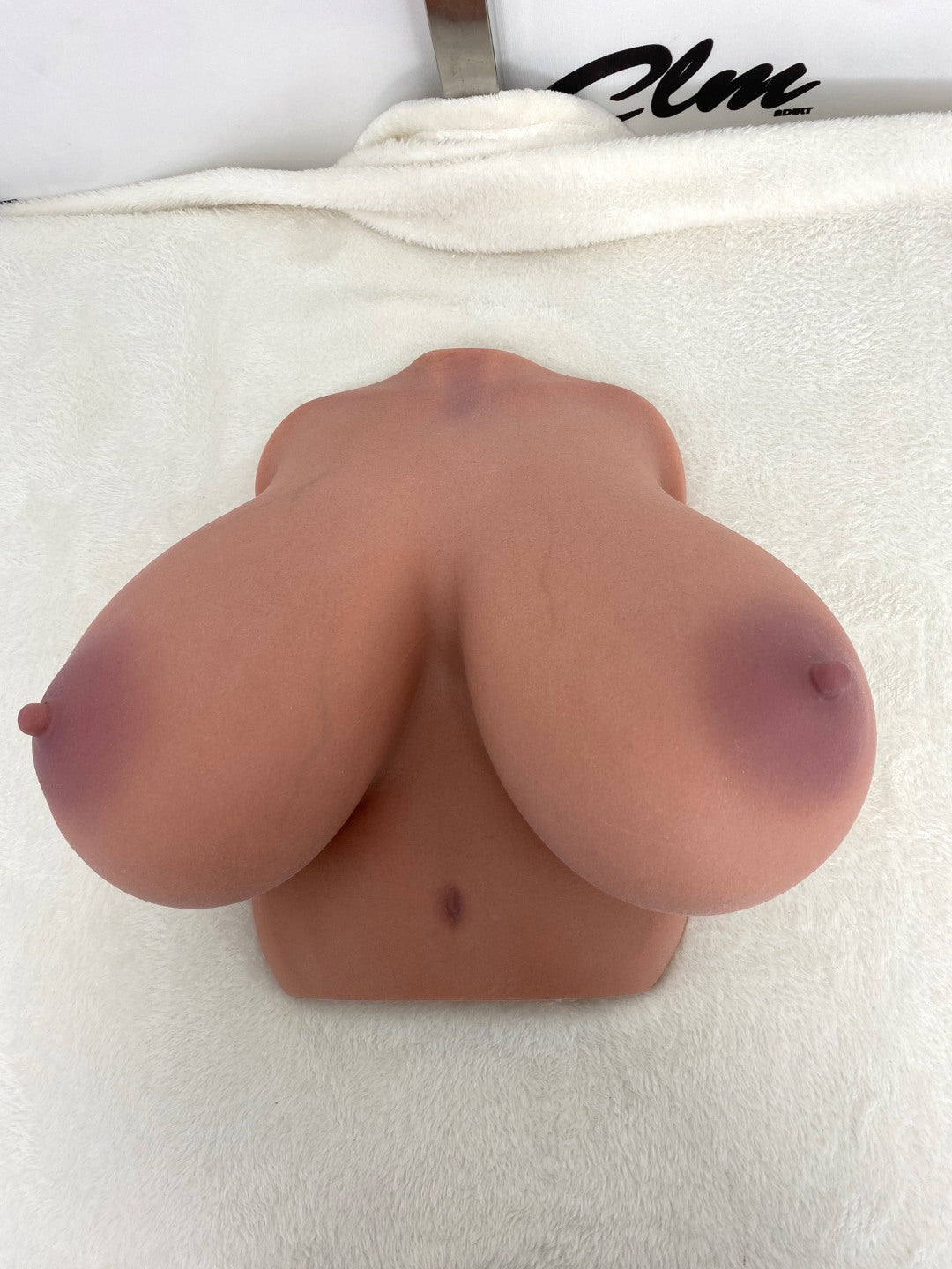 Borst (XL) Torso-sekspop (Climax Doll Pro G Cup siliconen)