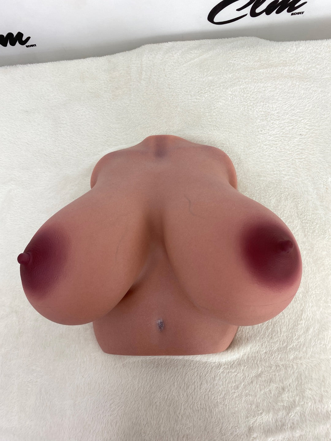 Borst (XL) Torso-sekspop (Climax Doll Pro G Cup siliconen)