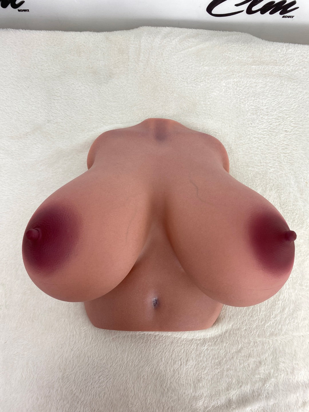 Borst (XL) Torso-sekspop (Climax Doll Pro G Cup siliconen)