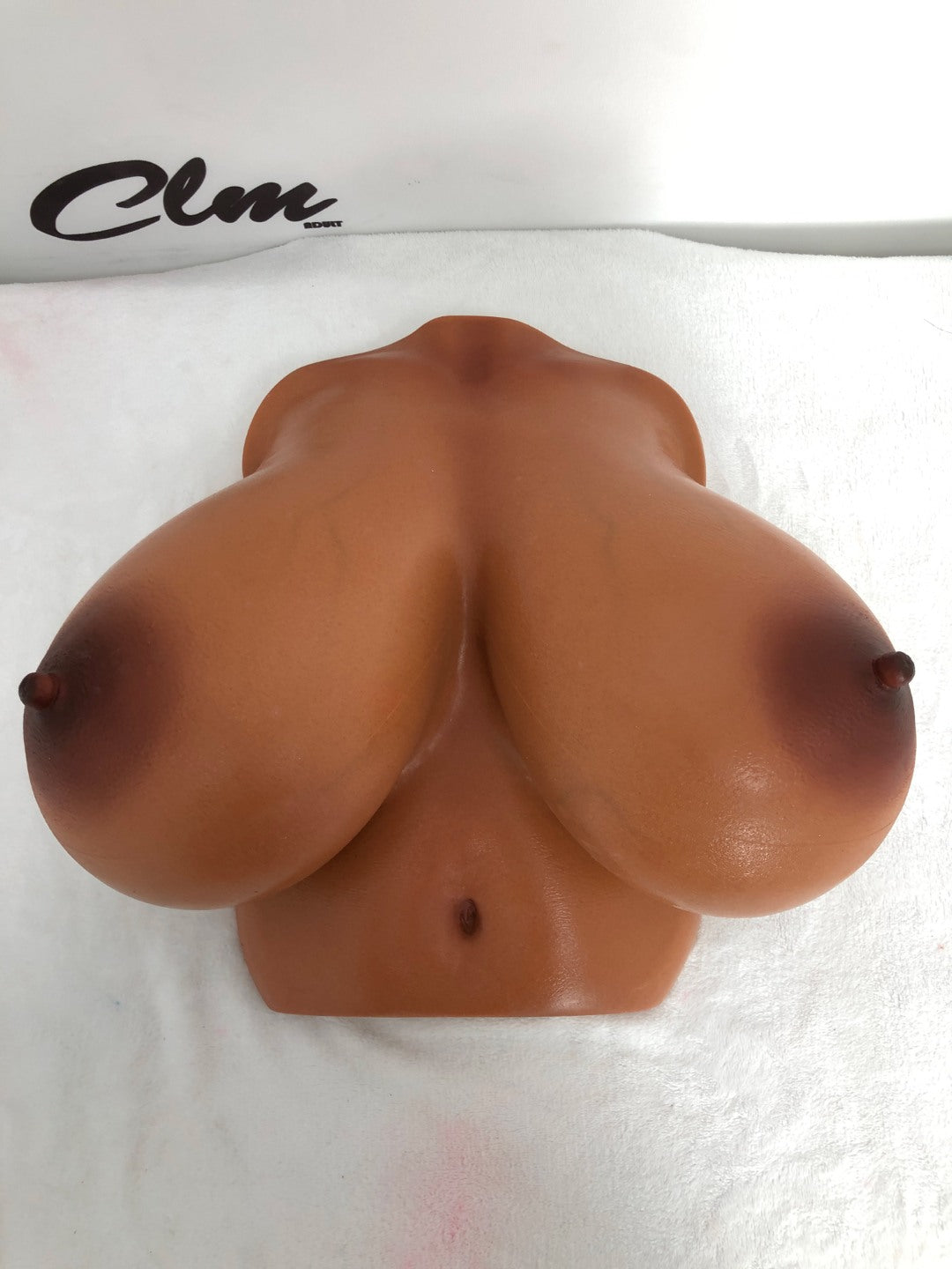 Borst (XL) Torso-sekspop (Climax Doll Pro G Cup siliconen)