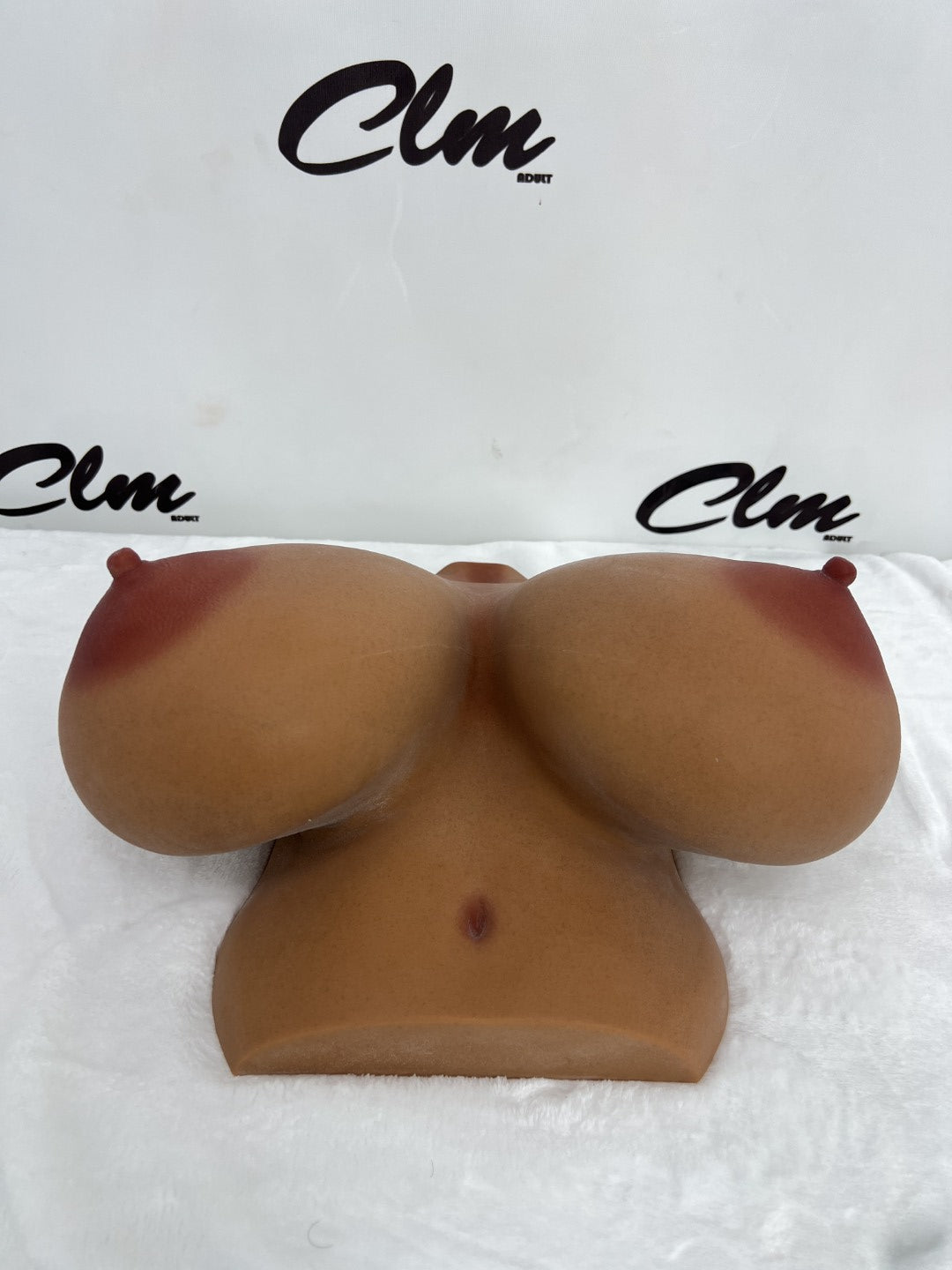 Borst (XL) Torso-sekspop (Climax Doll Pro G Cup siliconen)